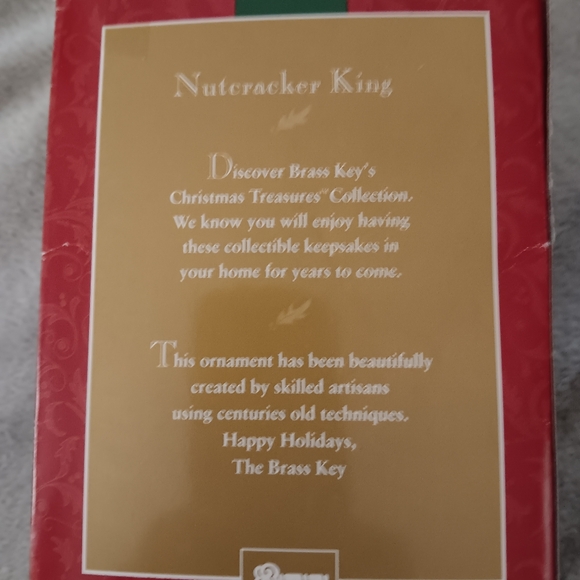 BRASS KEY NUTCRACKER KING - Picture 7 of 10